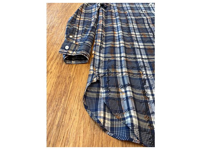 Conjunto de Calça Burberry em Seda Estilo Pijama Multicor - vista 5