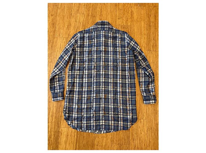 Conjunto de Calça Burberry em Seda Estilo Pijama Multicor - vista 6