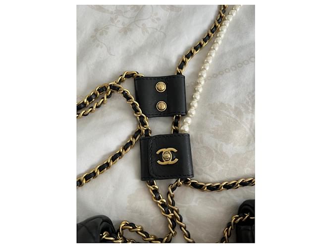 Carniere Chanel Nero - vista 10