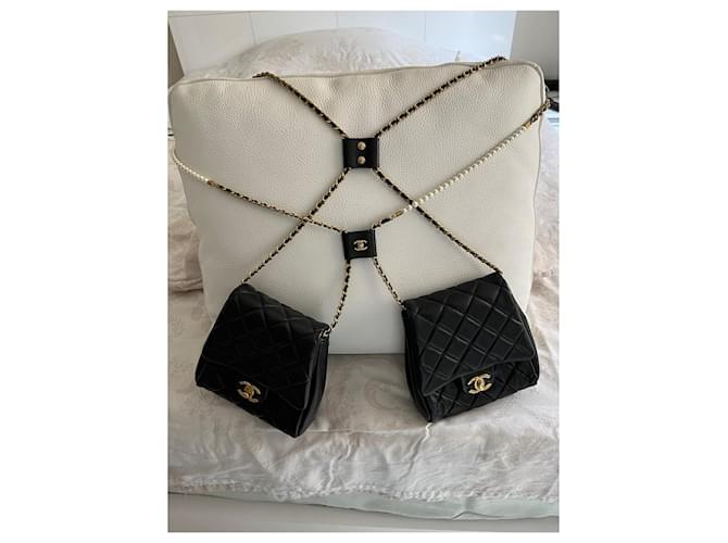 Carniere Chanel Nero - vista 2