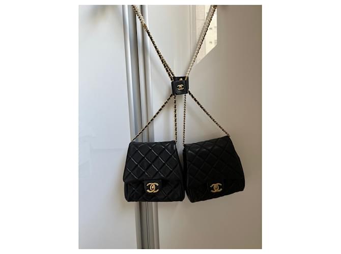 Carniere Chanel Nero - vista 4