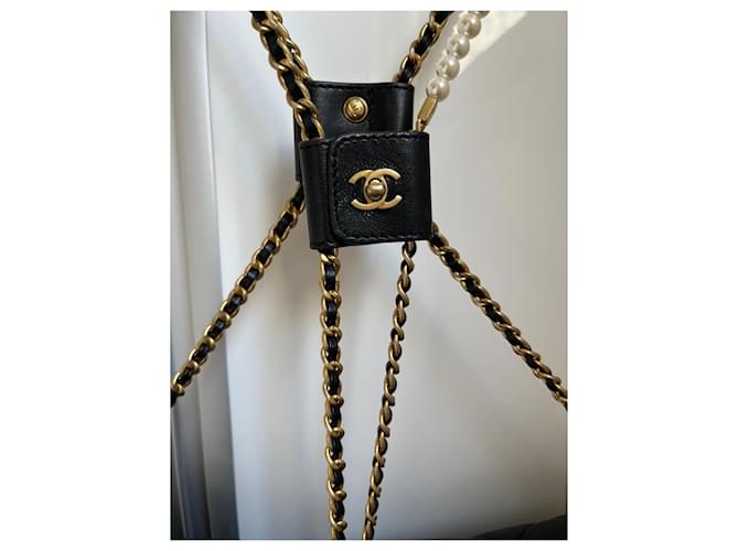 Carniere Chanel Nero - vista 6