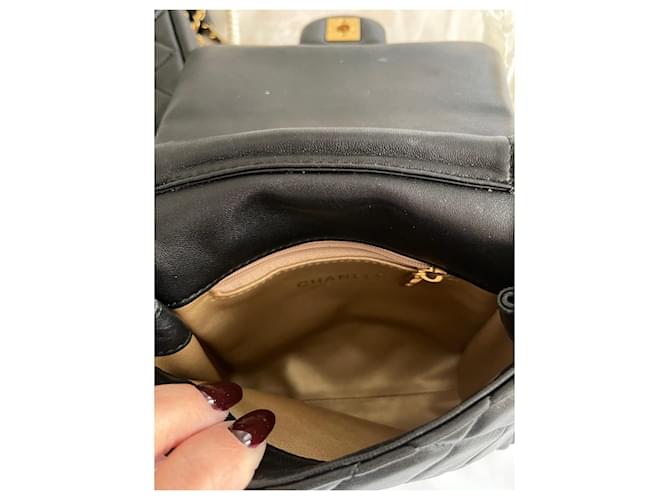 Carniere Chanel Nero - vista 7