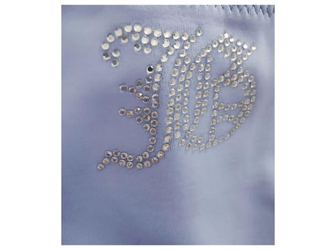 Bikini John Galliano Lavanda con Strass - vista 2