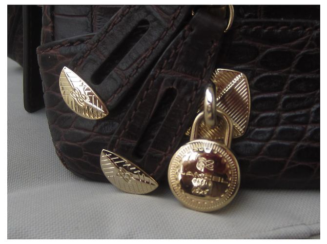 Lancel Adjani Ledertasche Dunkelbraun - Ansicht 10