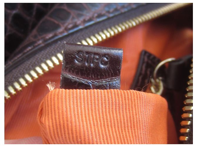 Lancel Adjani Ledertasche Dunkelbraun - Ansicht 18