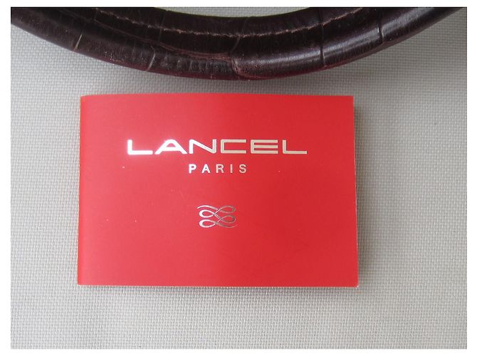 Lancel Adjani Ledertasche Dunkelbraun - Ansicht 7