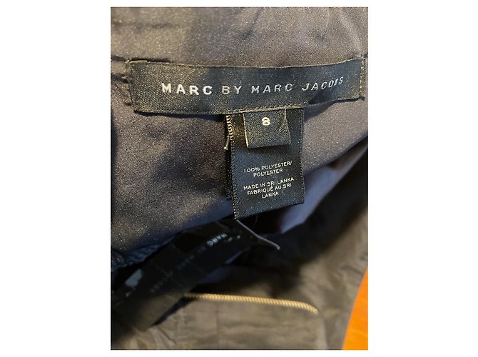 Marc by Marc Jacobs Shorts Marineblau Polyester - Ansicht 6