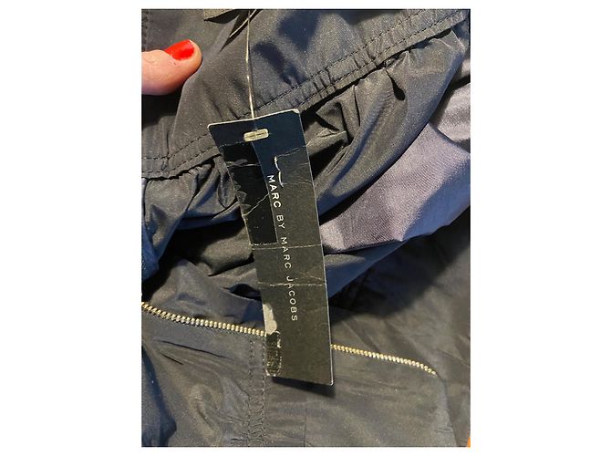 Marc by Marc Jacobs Shorts Marineblau Polyester - Ansicht 7