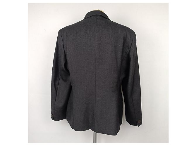 Max Mara Grey Wool Jacket - view 3