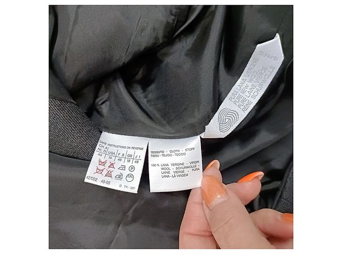 Max Mara Grey Wool Jacket - view 5