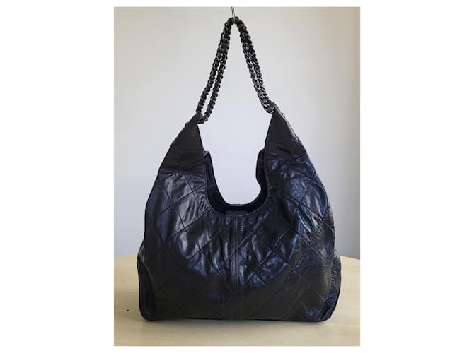 Chanel Hobo nero - vista 6