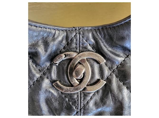Chanel Hobo nero - vista 7