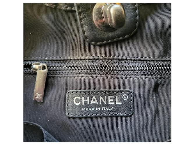 Chanel Hobo nero - vista 8