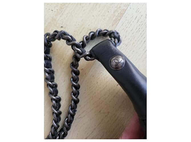 Chanel Hobo nero - vista 9