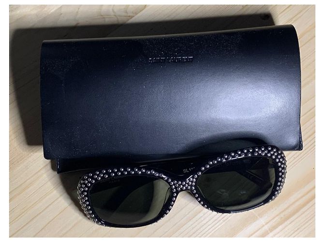 Yves Saint Laurent SAINT LAURENT SL 119 e-mail 001 Nero - vista 2