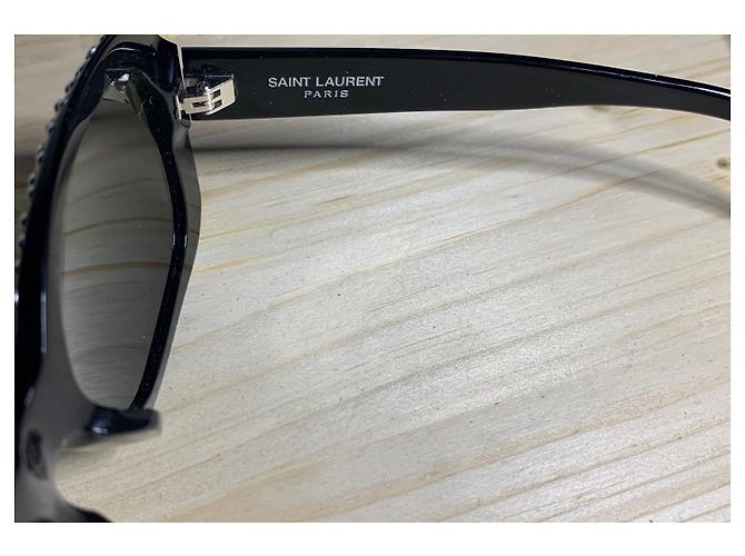 Yves Saint Laurent SAINT LAURENT SL 119 e-mail 001 Nero - vista 4