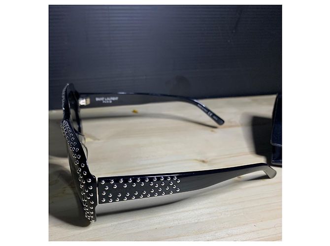 Yves Saint Laurent SAINT LAURENT SL 119 e-mail 001 Nero - vista 5
