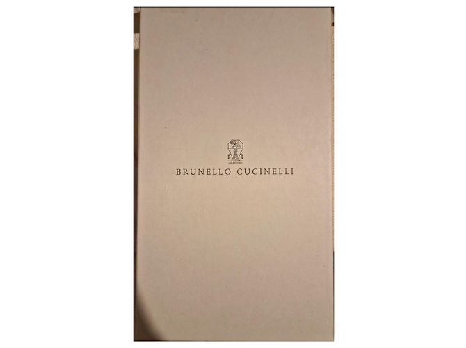 Brunello Cucinelli Sapato clássico masculino com cadarço Castanho claro - vista 2