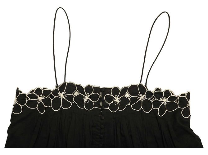 Catherine Malandrino Tops Negro - vista 6