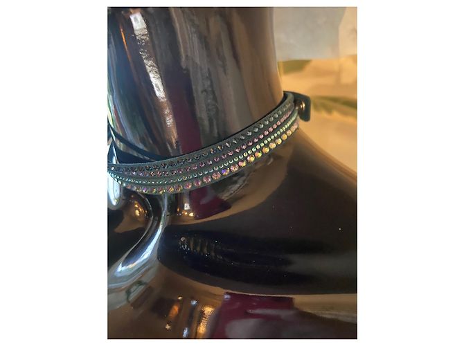 Swarovski Slake Bracciale di Cristalli Blu - vista 3