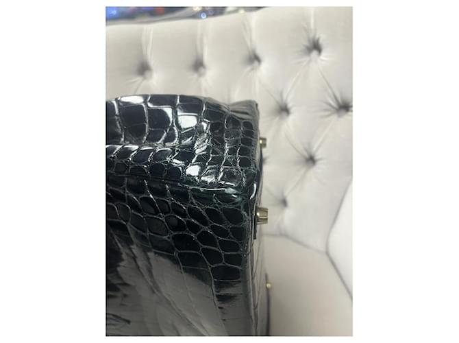 Hermès Birkin 30cm Coccodrillo Nero - vista 12