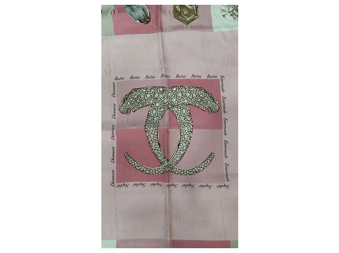 Sciarpa in seta Cartier Rosa 90x90cm - vista 4