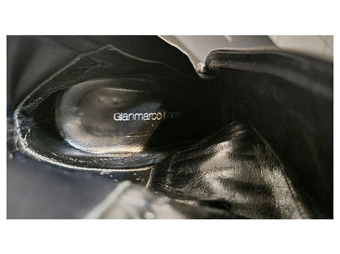 Botas altas Gianmarco Lorenzi Negro - vista 6
