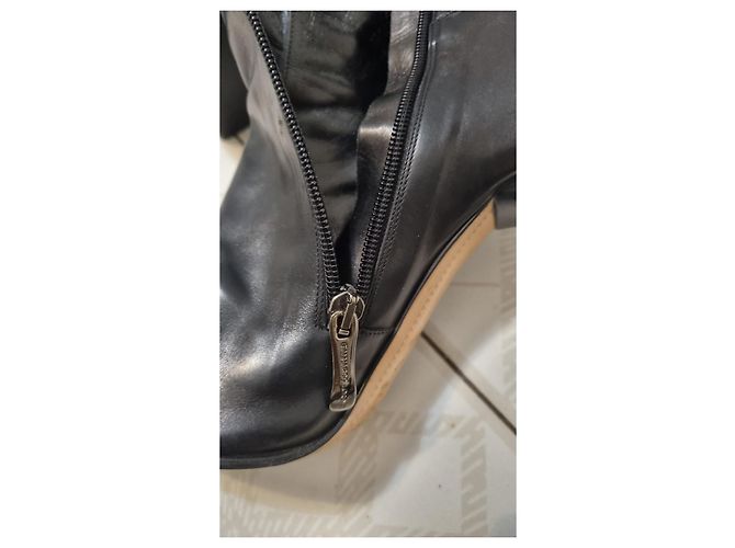 Botas altas Gianmarco Lorenzi Negro - vista 7