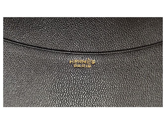 Hermès Monederos, carteras, casos Negro - vista 3