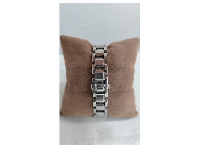 Orologio Burberry in acciaio argentato Argento - vista 2