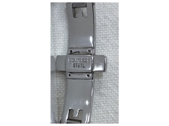 Orologio Burberry in acciaio argentato Argento - vista 5