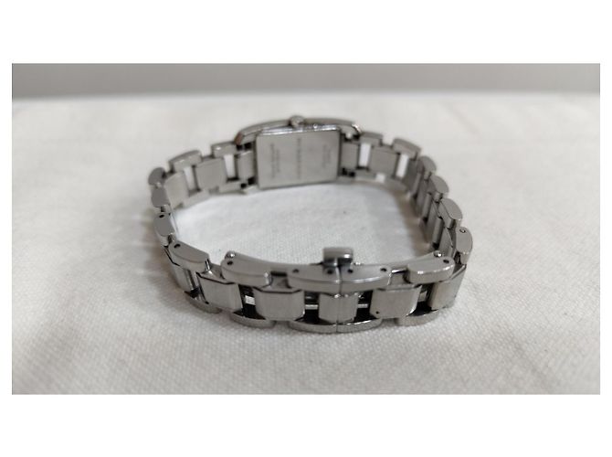 Orologio Burberry in acciaio argentato Argento - vista 7