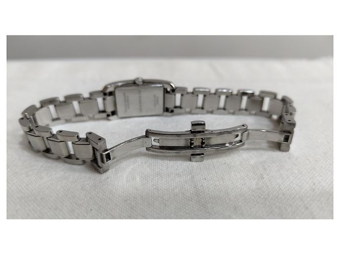 Orologio Burberry in acciaio argentato Argento - vista 8