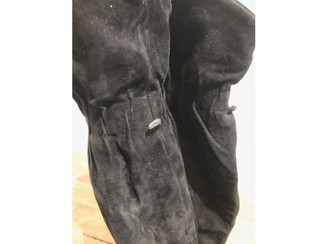 Stivali ROBERTO CAVALLI T.EU 39 Camoscio Nero - vista 4