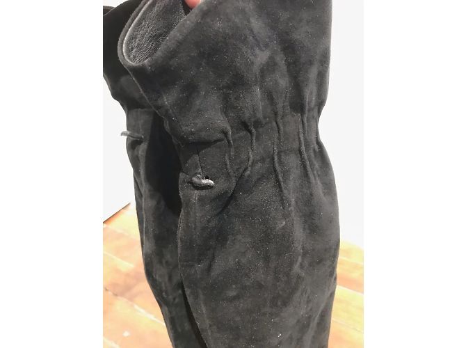 Stivali ROBERTO CAVALLI T.EU 39 Camoscio Nero - vista 5