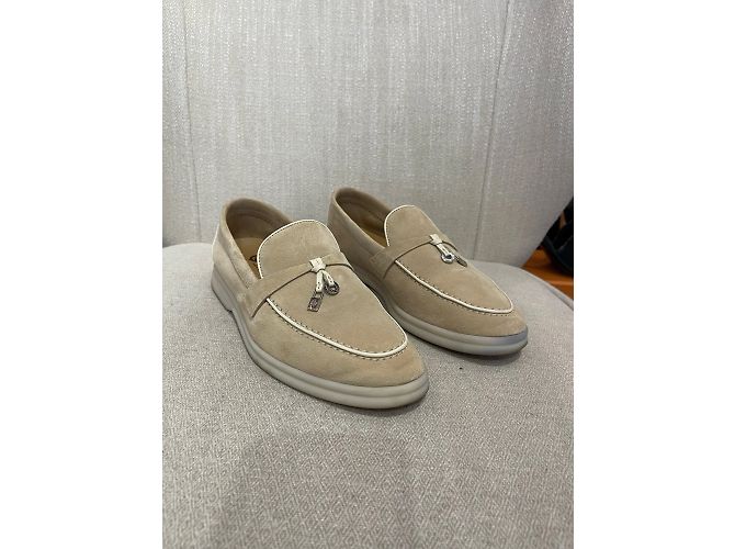 LORO PIANA  Mules & clogs T.eu 36 Suede - view 3