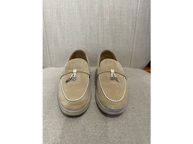 LORO PIANA  Mules & clogs T.eu 36 Suede - view 4
