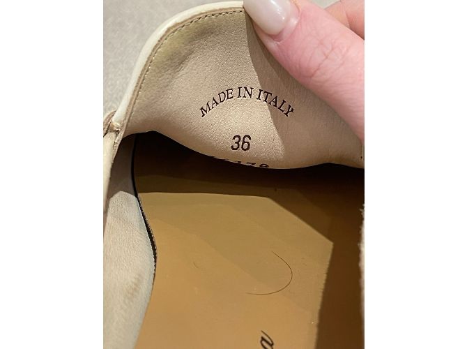 LORO PIANA  Mules & clogs T.eu 36 Suede - view 6