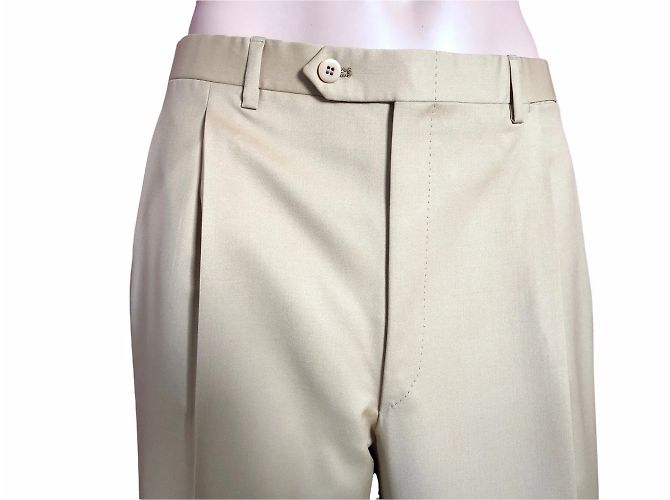 BRIONI Trajes T.Lana XXL Internacional Beige - vista 10