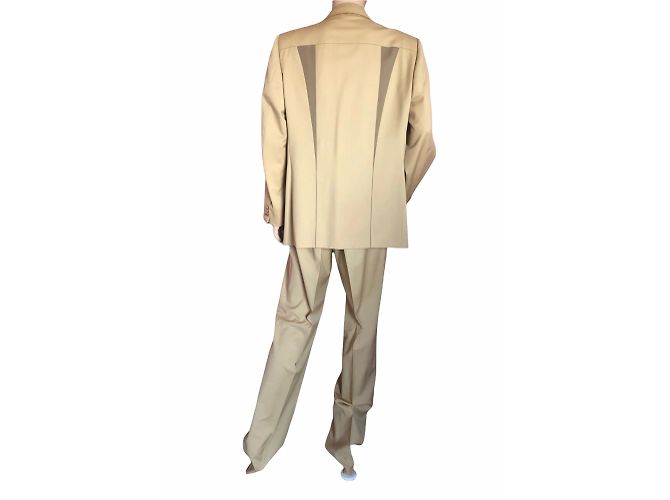 BRIONI Trajes T.Lana XXL Internacional Beige - vista 2