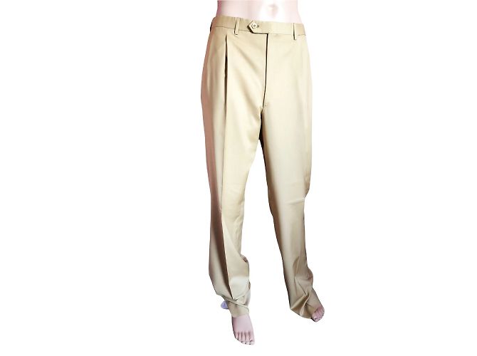 BRIONI Trajes T.Lana XXL Internacional Beige - vista 3
