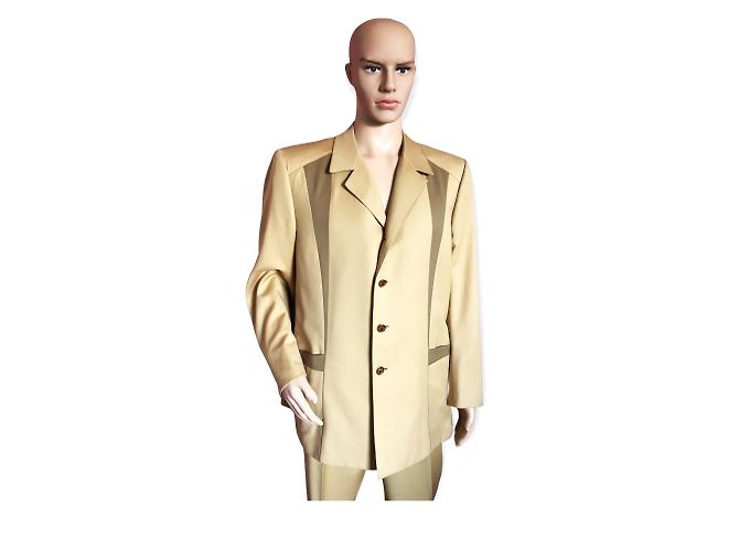 BRIONI Trajes T.Lana XXL Internacional Beige - vista 6