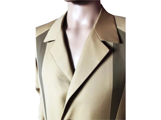 BRIONI Trajes T.Lana XXL Internacional Beige - vista 8