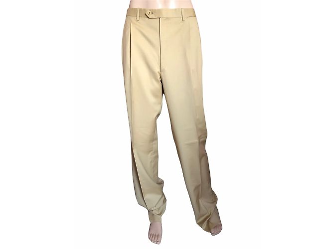 BRIONI Trajes T.Lana XXL Internacional Beige - vista 9