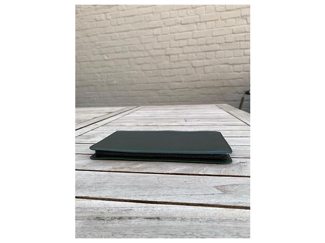 Louis Vuitton Purses, wallets, cases Dark green - view 4