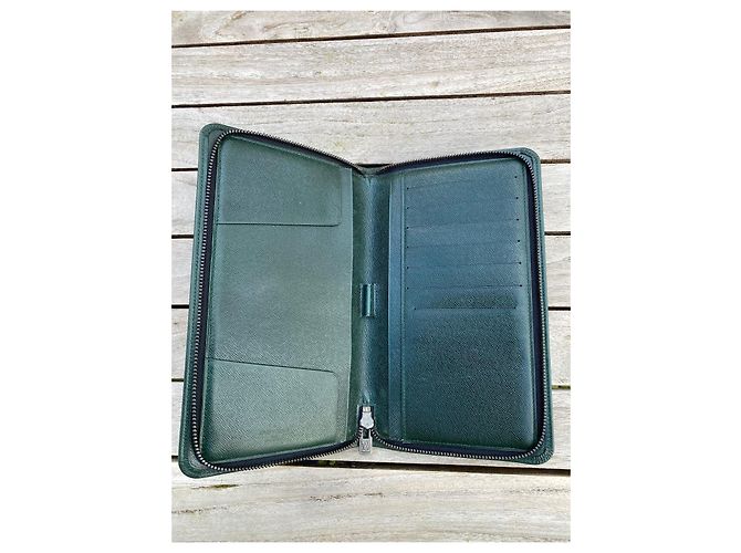 Louis Vuitton Purses, wallets, cases Dark green - view 6
