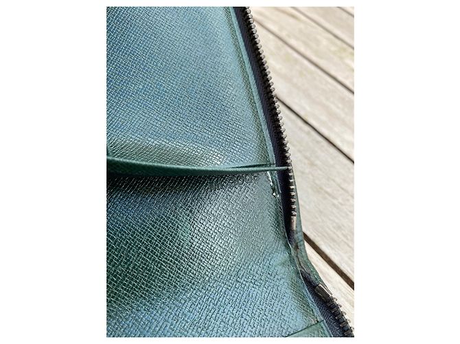 Louis Vuitton Purses, wallets, cases Dark green - view 8