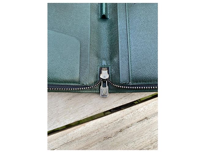 Louis Vuitton Purses, wallets, cases Dark green - view 9
