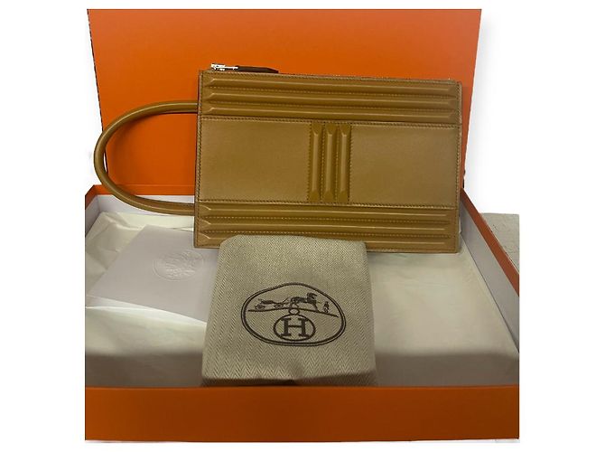 Hermès Hermes Kelly Chain Lock Bag Golden - Ansicht 4
